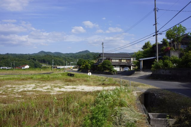 湖陵町三部　（農振除外申請要）　売土地　約226坪　建築条件なしの外観