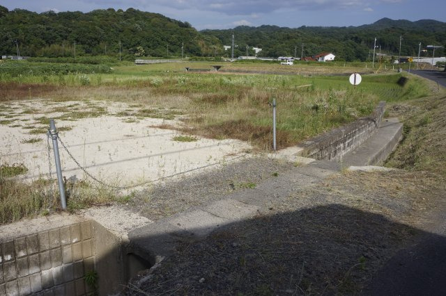 湖陵町三部　（農振除外申請要）　売土地　約226坪　建築条件なしの外観