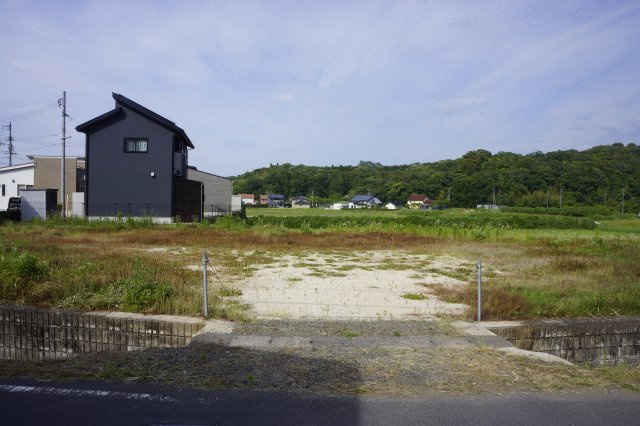 湖陵町三部　（農振除外申請要）　売土地　約226坪　建築条件なしの外観