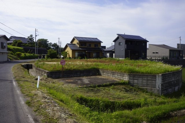 湖陵町三部　（農振除外申請要）　売土地　約226坪　建築条件なしの外観