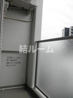 板橋区南常盤台１丁目の賃貸マンションのバルコニー