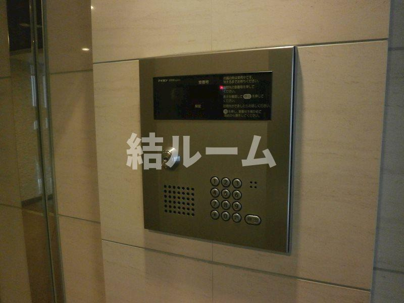 板橋区南常盤台１丁目の賃貸マンションのセキュリティ