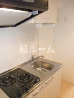 板橋区南常盤台１丁目の賃貸マンションのキッチン