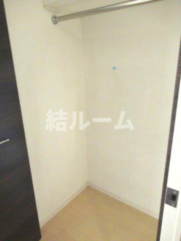 板橋区南常盤台１丁目の賃貸マンションの収納