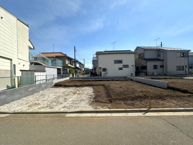 【外観】 | ふじみ野市長宮2丁目　新築一戸建住宅　全2棟　(ふじみ野店) | 第一種低層住居専用地域につき住環境の良さが魅力。
