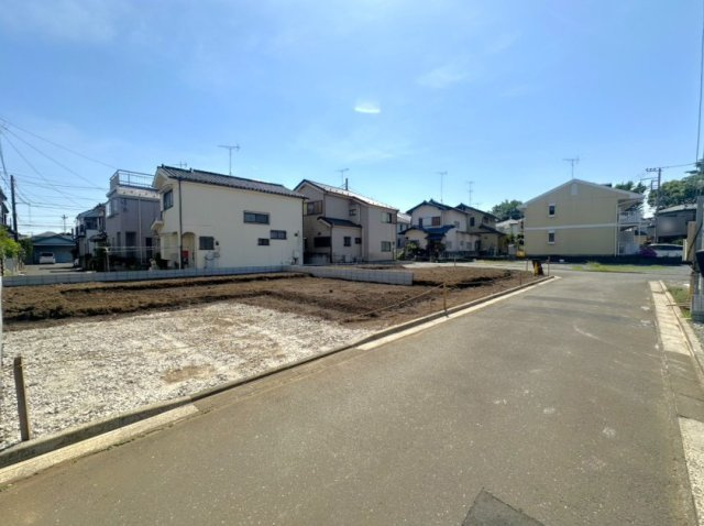 【外観】 | ふじみ野市長宮2丁目　新築一戸建住宅　全2棟　(ふじみ野店) | 耐震等級3取得＆制震ダンパー搭載の地震に強い家。