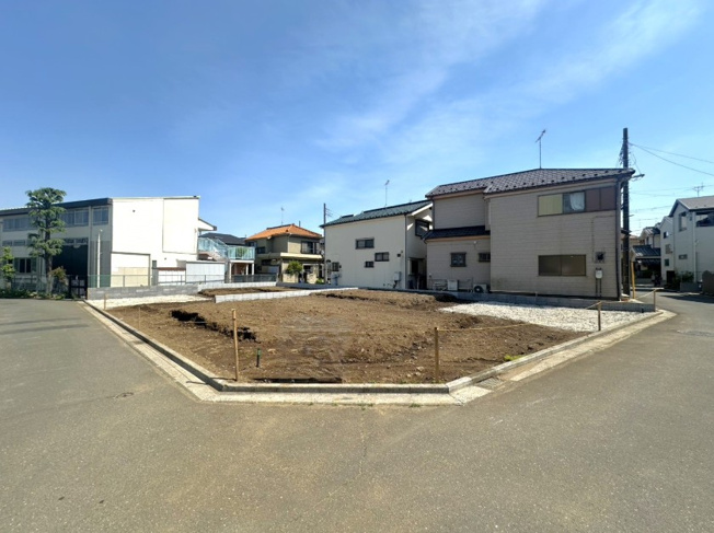 【外観】 | ふじみ野市長宮2丁目　新築一戸建住宅　全2棟　(ふじみ野店) | 小中学校が徒歩10分以内に揃いお子様の登下校も安心。