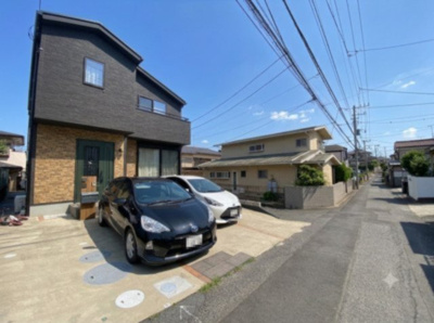 【前面道路含む現地写真】 | 鎌ヶ谷市南初富【セナリオハウス】