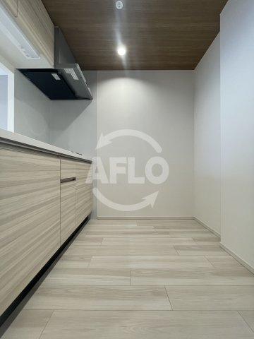 CASA REGULUS FUKUSHIMA NODAのキッチン|CASA REGULUS FUKUSHIMA NODA　キッチン裏
