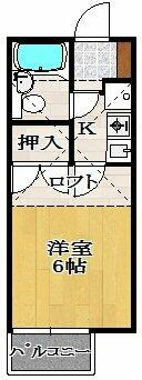 ロフト付きのお部屋になります