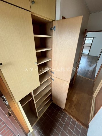 フィオーレ豊橋の玄関