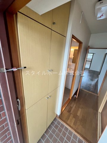 フィオーレ豊橋の玄関