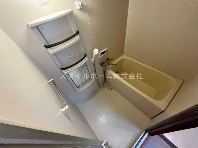 フィオーレ豊橋の浴室