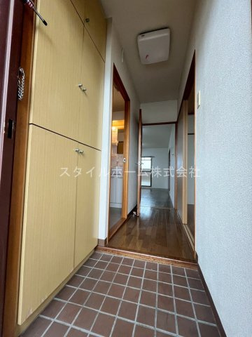 フィオーレ豊橋の玄関