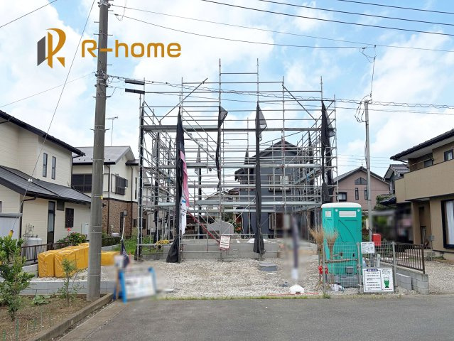 下妻市加養第1　新築戸建て　1号棟