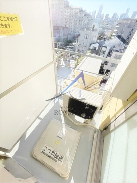 プレール・ドゥーク門前仲町のバルコニー|バルコニーです。