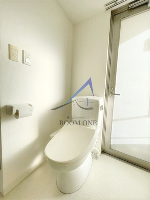 プレール・ドゥーク門前仲町のトイレ|トイレです。