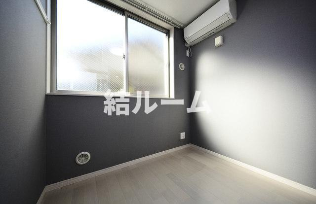 練馬区早宮１丁目のアパートの寝室