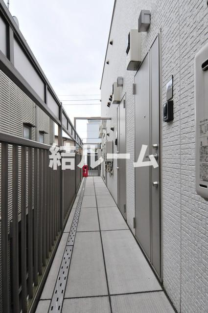 練馬区早宮１丁目のアパートのロビー