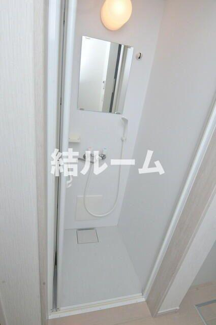 練馬区早宮１丁目のアパートのシャワールーム