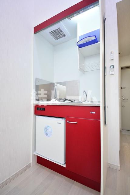練馬区早宮１丁目のアパートのキッチン