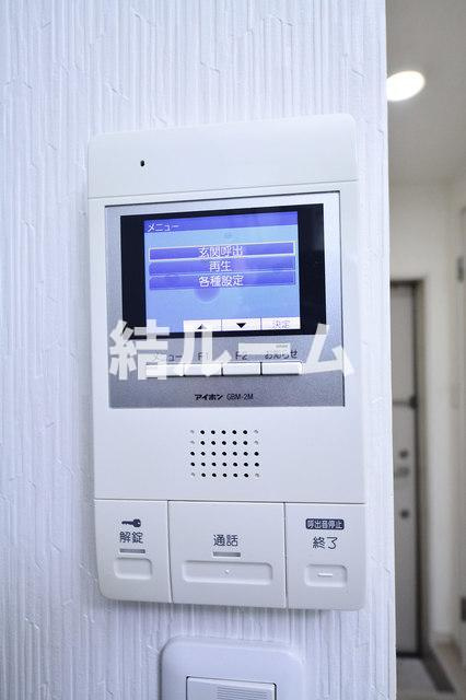 練馬区早宮１丁目のアパートのセキュリティ