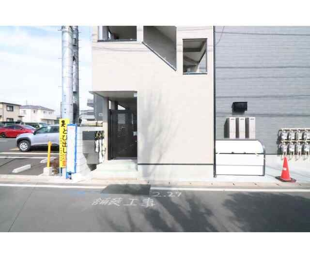 Ｌ．Ｅ．Ｈｉｌｌｓのエントランス