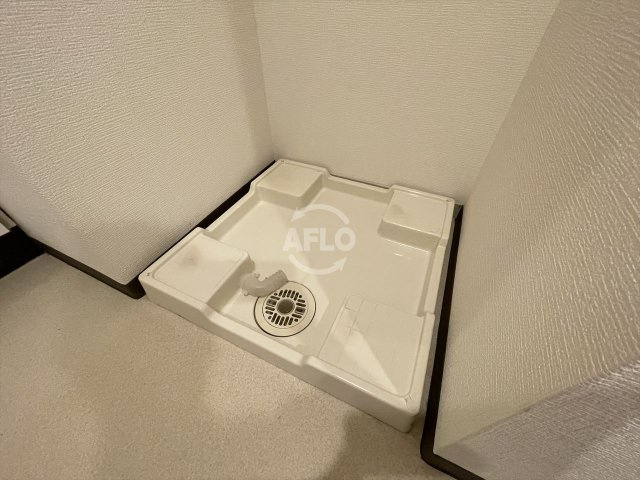 ビエラコート内久宝寺の設備|ビエラコート内久宝寺　洗濯パン