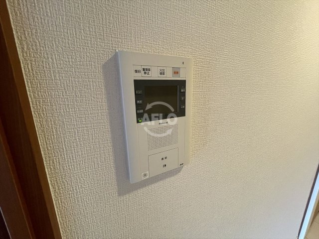 ビエラコート内久宝寺のセキュリティ|ビエラコート内久宝寺　モニター付きインターホン