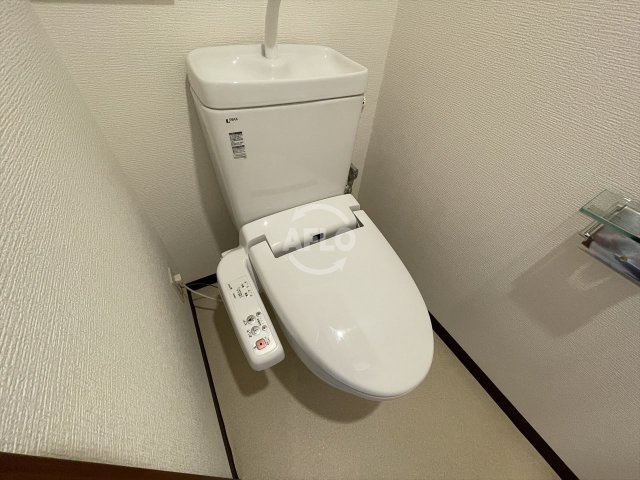ビエラコート内久宝寺のトイレ|ビエラコート内久宝寺　トイレ
