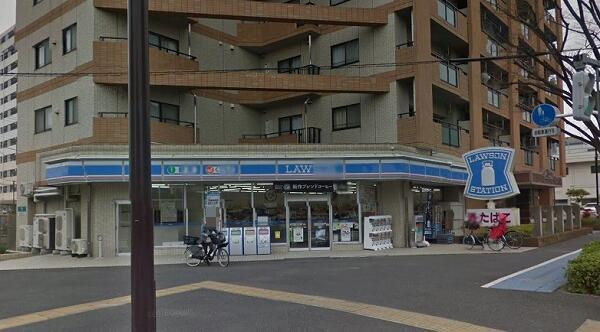 ローソン　東葛西九丁…まで351m