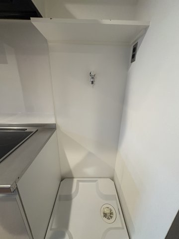 室内洗濯機置き場