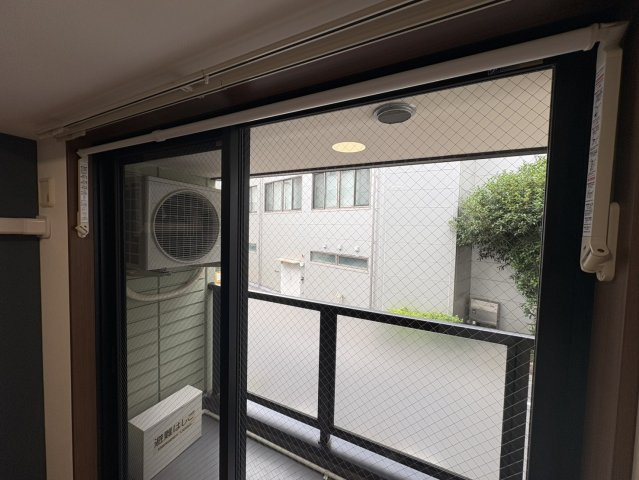 室内干し
