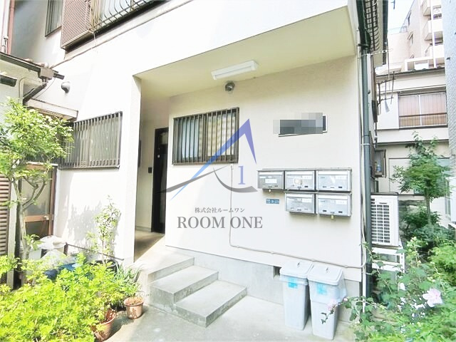 メゾン中村の外観|外観です。