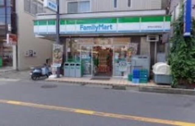 ファミリーマート原木…まで464m