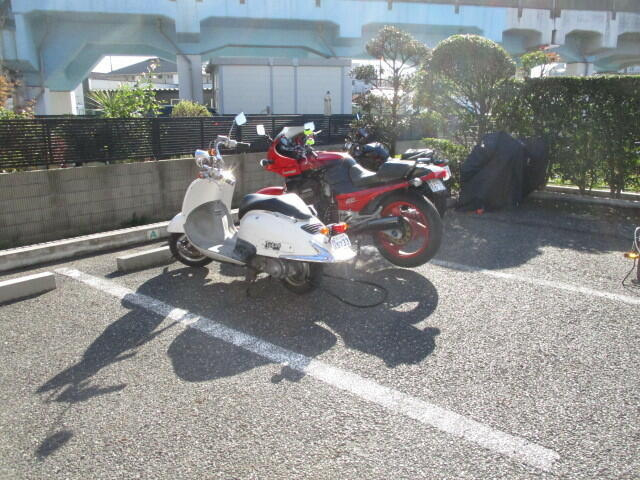 バイク置場