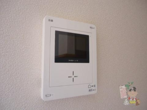 リースランド今　Ａのセキュリティ|カメラ付インターホン