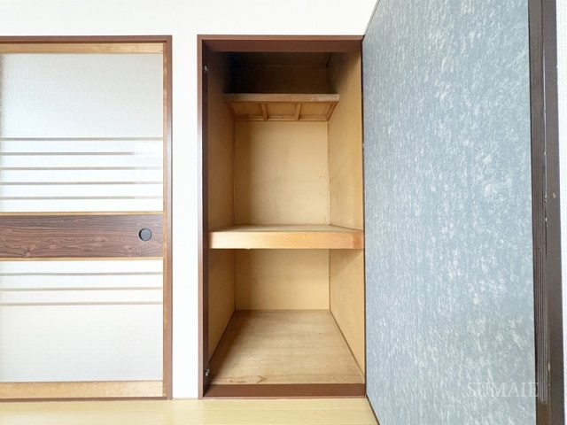 野久慕ハイツの収納|洋室の収納☆