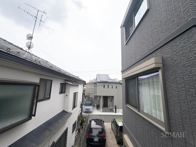 野久慕ハイツの展望|窓からの景色☆