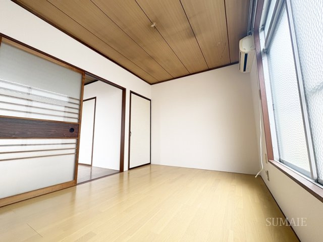 野久慕ハイツの寝室|6帖の洋室☆