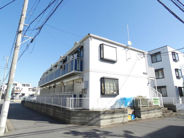 江戸川区東葛西８丁目のアパートの画像