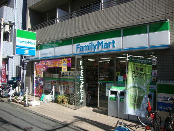 ファミリーマート世田…まで419m