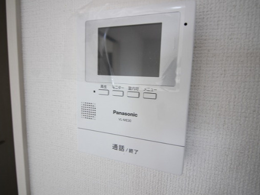 アムールブランのセキュリティ|※別号室参考写真です