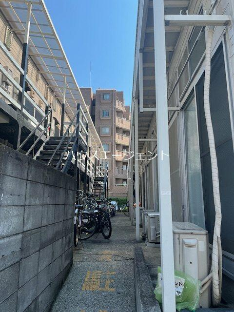 敷地内に駐輪場もございます