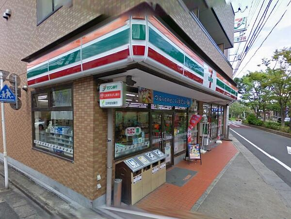 セブンイレブン　江戸…まで215m