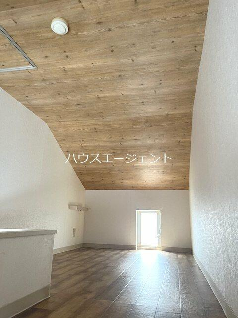 ロフト付です。※別号室参考画像