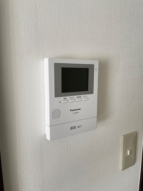 サンハイツのセキュリティ