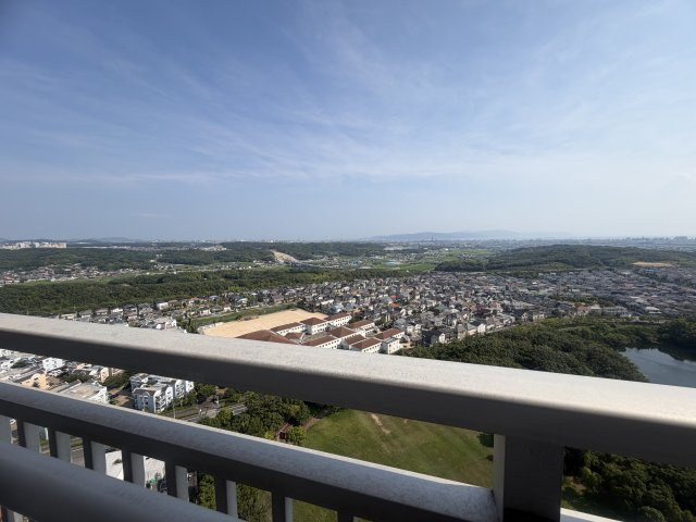 オークスクエア西神中央７番館の展望