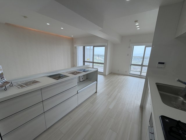 オークスクエア西神中央７番館のキッチン