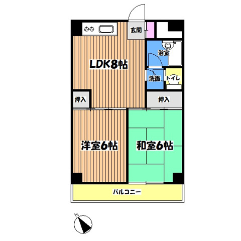 【間取り】 | グレースマンション